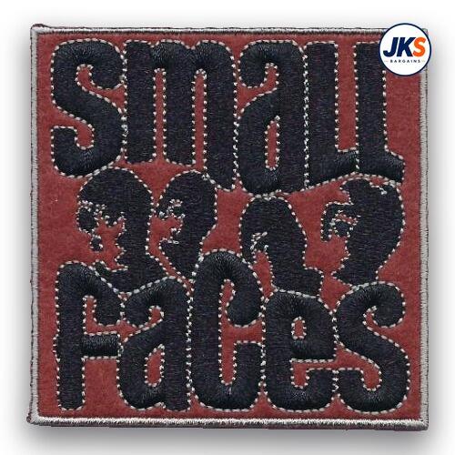 Small Faces Iron on Patch