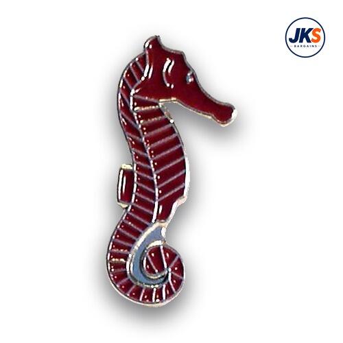 Seahorse Pin Badge