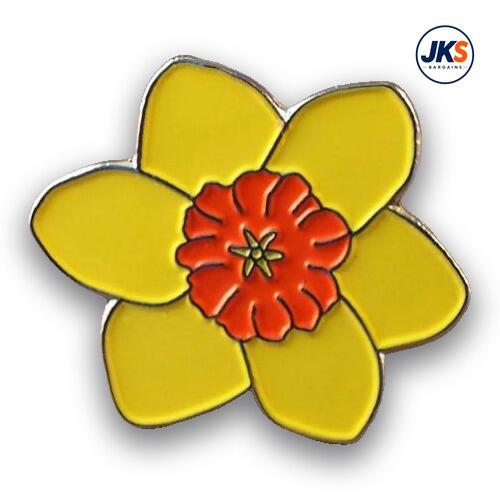 Daffodil Pin Badge
