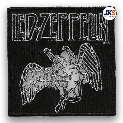 Led Zeppelin Iron on Patch