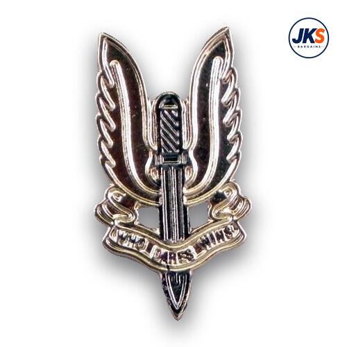 SAS Pin Badge