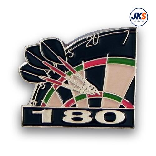 10 x Darts 180 Fridge Magnets