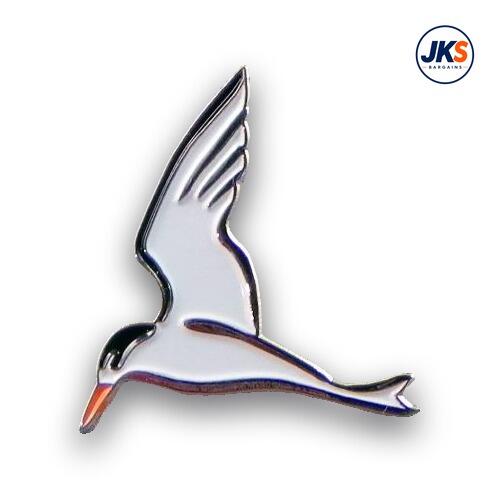 Fairy Tern Pin Badge
