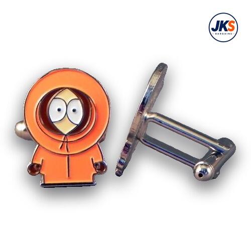 South Park Style kenny Cufflinks
