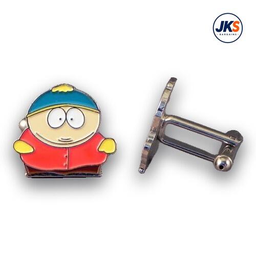 South Park Style Cartman Cufflinks