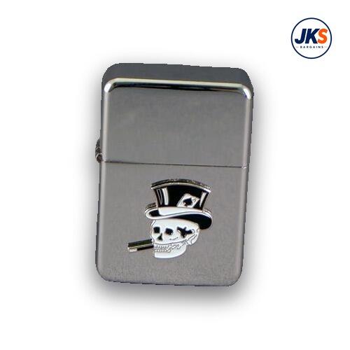 Smoking Skull Lighter