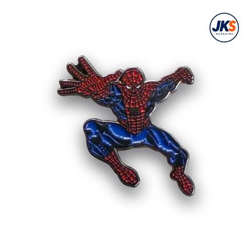 Spiderman Pin Badge