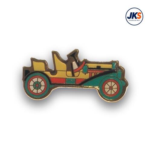 Vintage Car Pin Badge