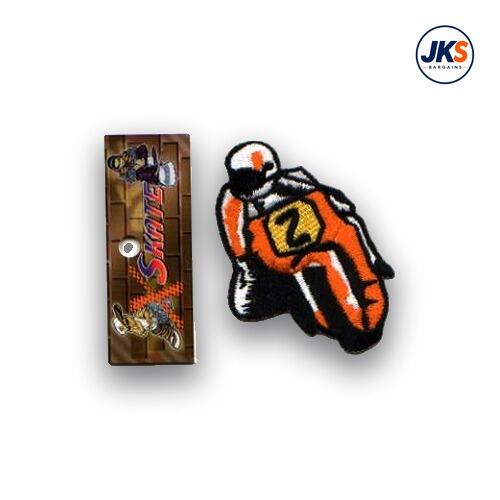 Motorbike Style 2 Iron on Patch