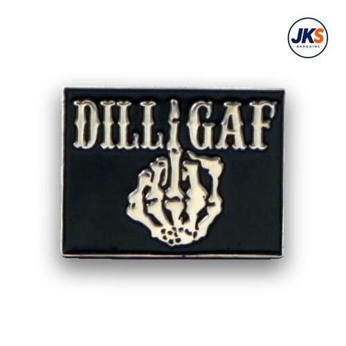 Dilligaf Pin Badge