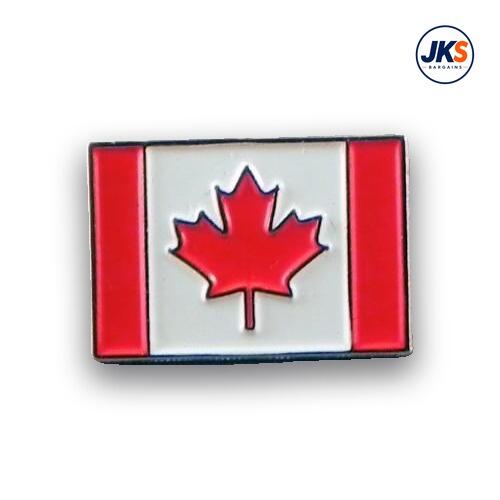 20 x Canadian Flag - Flag of Canada Pin Badges