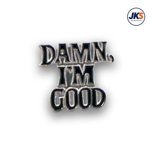 20 x Damn Pin Badges