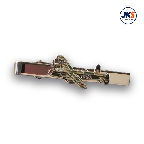 10 x WWII Lancaster Bomber Tie Clips