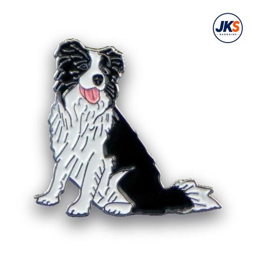 20 x Border Collie - Sheep Dog Pin Badges