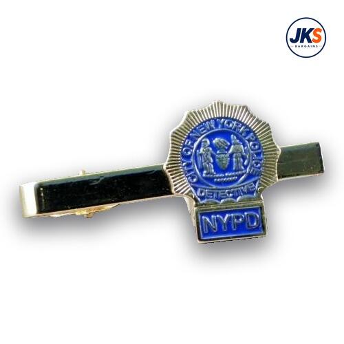10 x NYPD Detective Shield Tie Clips