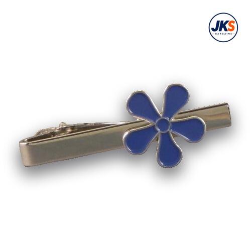 10 x Masonic Forgetmenot Tie Clips