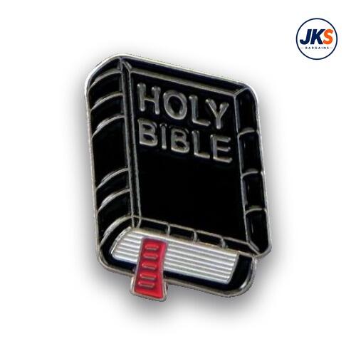 20 x Holy Bible Pin Badges