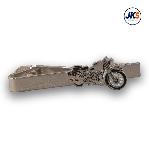 10 x Brough Superior Motorbike Tie Clips