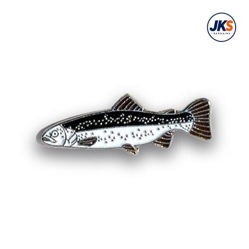 20 x Trout Fish Pin Badges