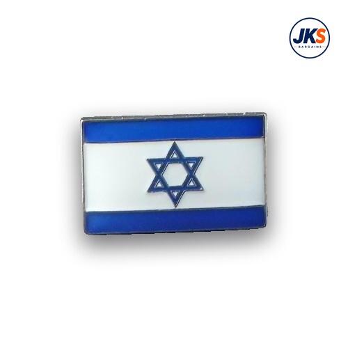 20 x Israeli Flag - Flag of Israel Pin Badges