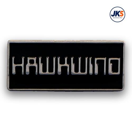 Hawkwind Pin Badge