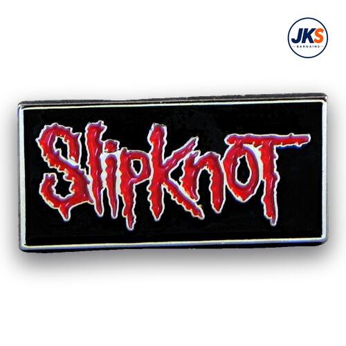 SlipKnot Pin Badge