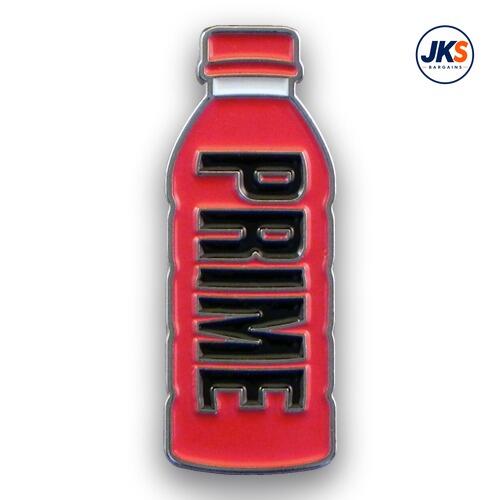 Red Prime Pin Badge