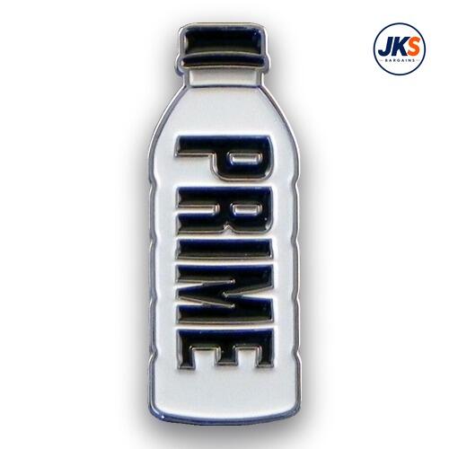 White Prime Pin Badge