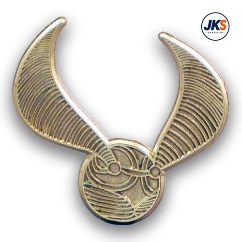 Golden Snitch Pin Badge