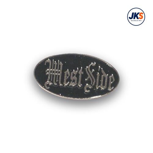 West Side Pin Badge