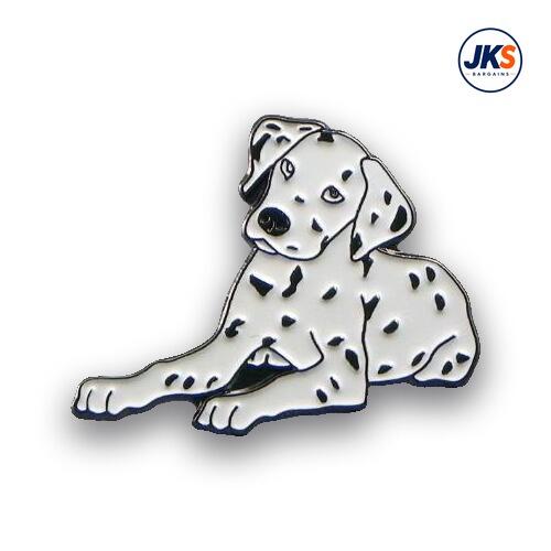 Dalmatian Dog Pin Badge