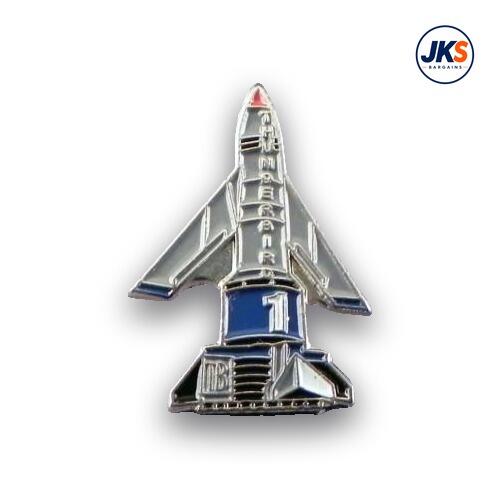Thunderbird 1 Pin Badge