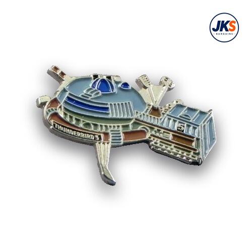 Thunderbird 5 Pin Badge
