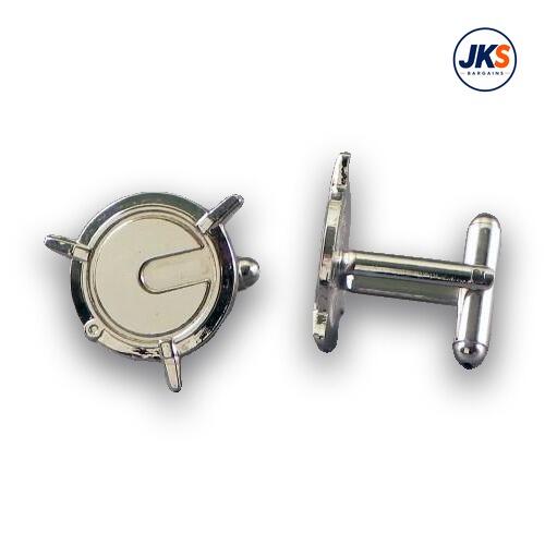 Cybus Logo Cufflinks
