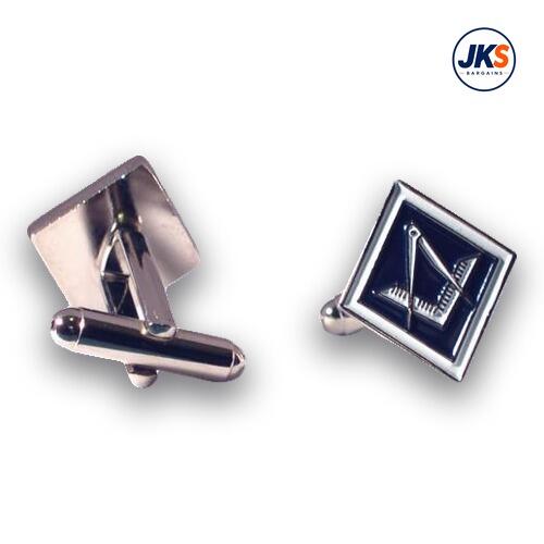 10 Pairs x Masonic Cufflinks