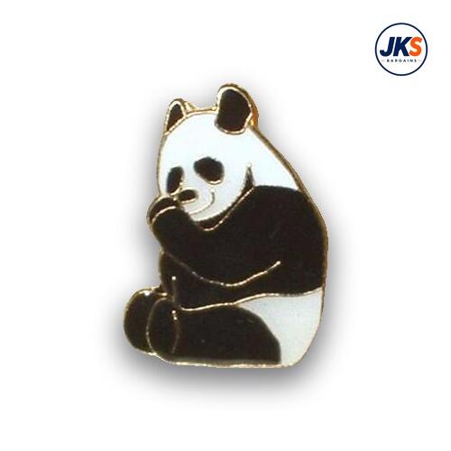Panda Style 2 Pin Badge