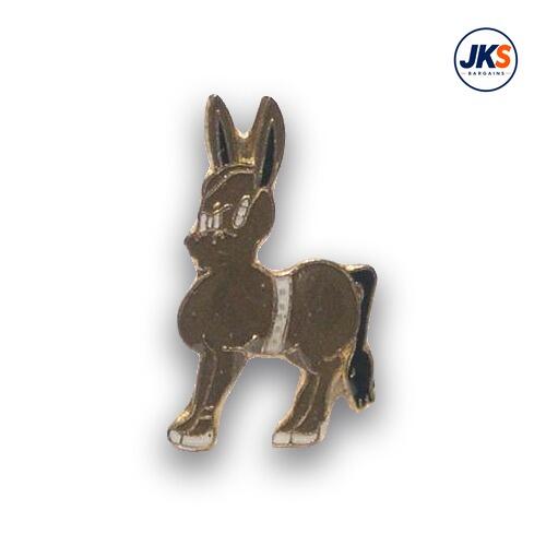 Donkey (Style 2) Pin Badge