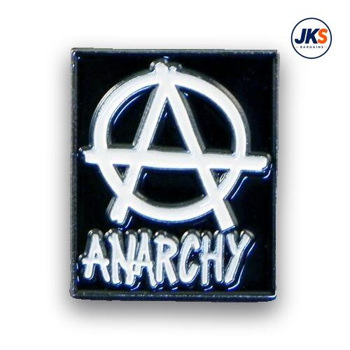 Anarchy Pin Badge
