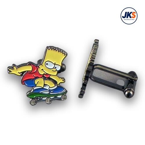 Bart Cufflinks