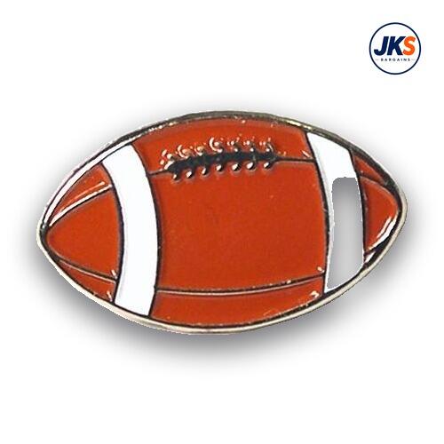 Rugby Ball Pin Badge
