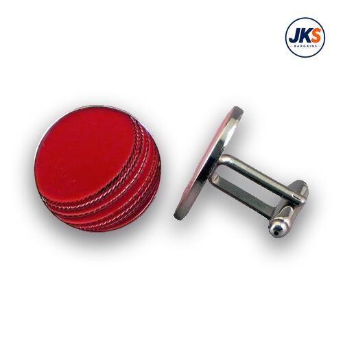 Cricket Ball Cufflinks