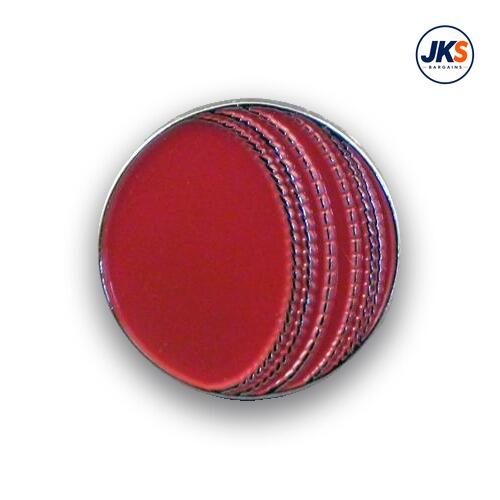 Cricket Ball Pin Badge