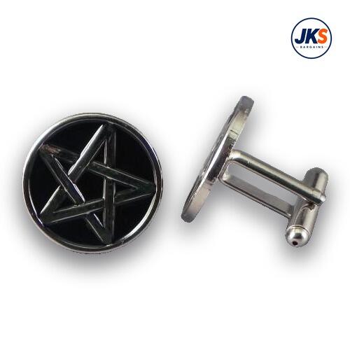 10 Pairs x Pentangle Cufflinks
