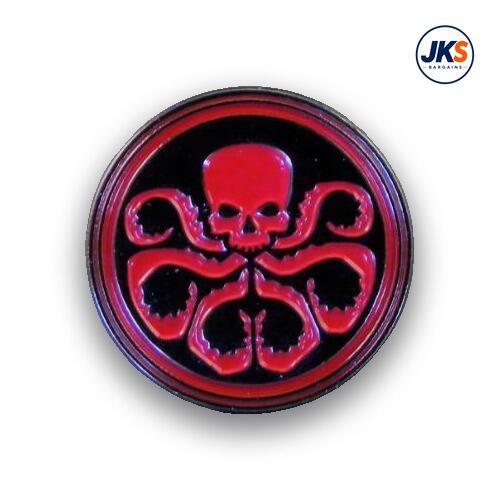 Hydra Pin Badge