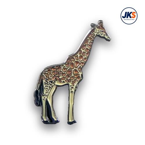 Giraffe Pin Badge