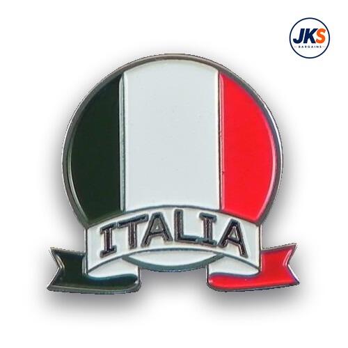 Italia Pin Badge