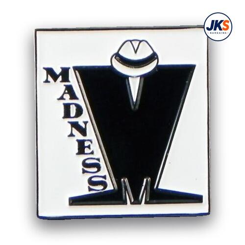Madness Pin Badge