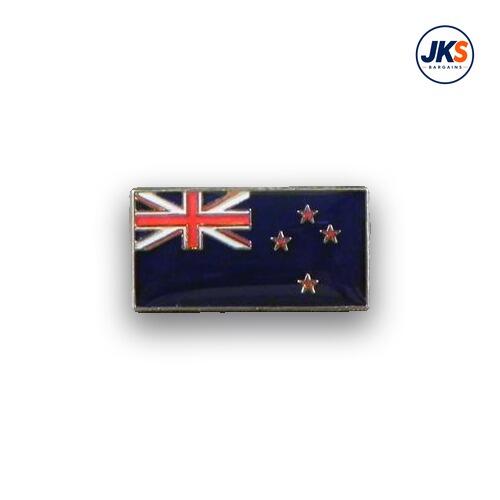 New Zealand Flag Pin Badge