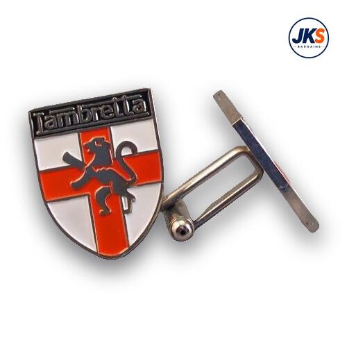 Lambretta England Shield Cufflinks