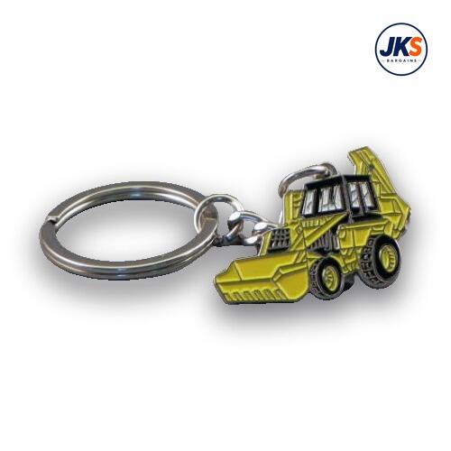 10 x Digger Keyrings